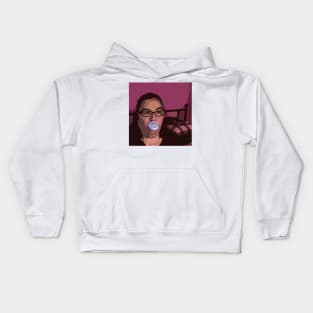 Danyell Teeth Whitening Instagram Kids Hoodie